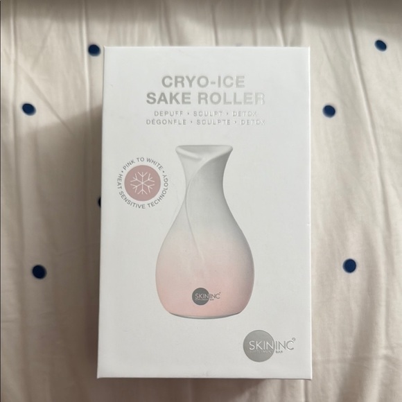 Cryo-Ice Sake Roller - Pink to White - Picture 1 of 1
